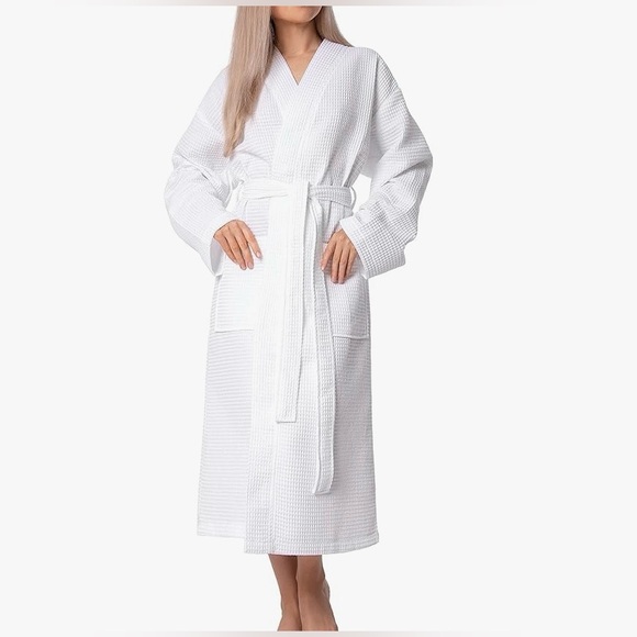 Bagno Milano Women's Robes, Waffle Robes For Women - Picture 1 of 7